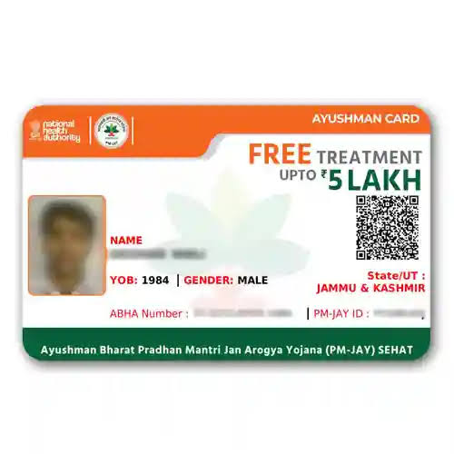 Ayushman Bharat PM-JAY Card Free Treatment Upto 5 Lakh